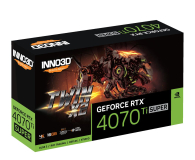 INNO3D GeForce RTX 4070 Ti Super Twin X2 16GB GDDR6X - 1210189 - zdjęcie 2